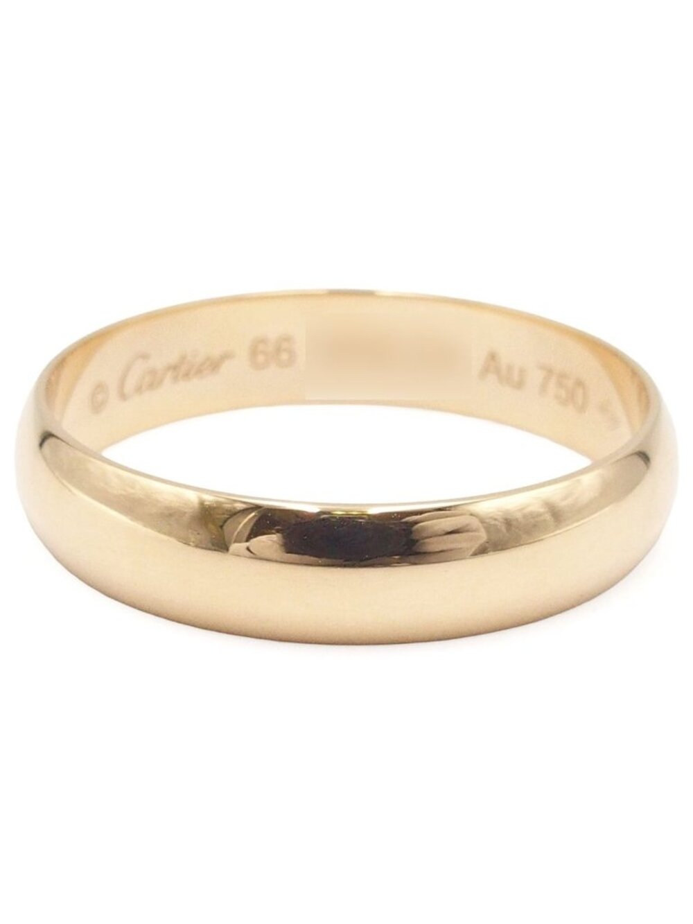 Cartier 1895 Wedding Ring Yellow Gold 18K 66 - Picture 2 of 12